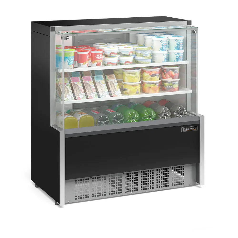 Vitrine Refrigerada Universal 2 Placas Frias - GPDA-110R PR