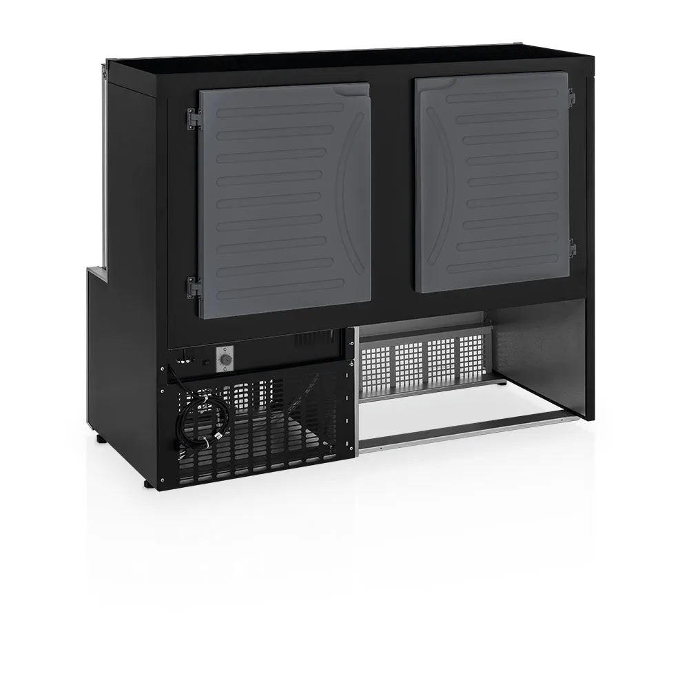 Vitrine Refrigerada Confeitaria Dupla Função - GPEA-140R PR