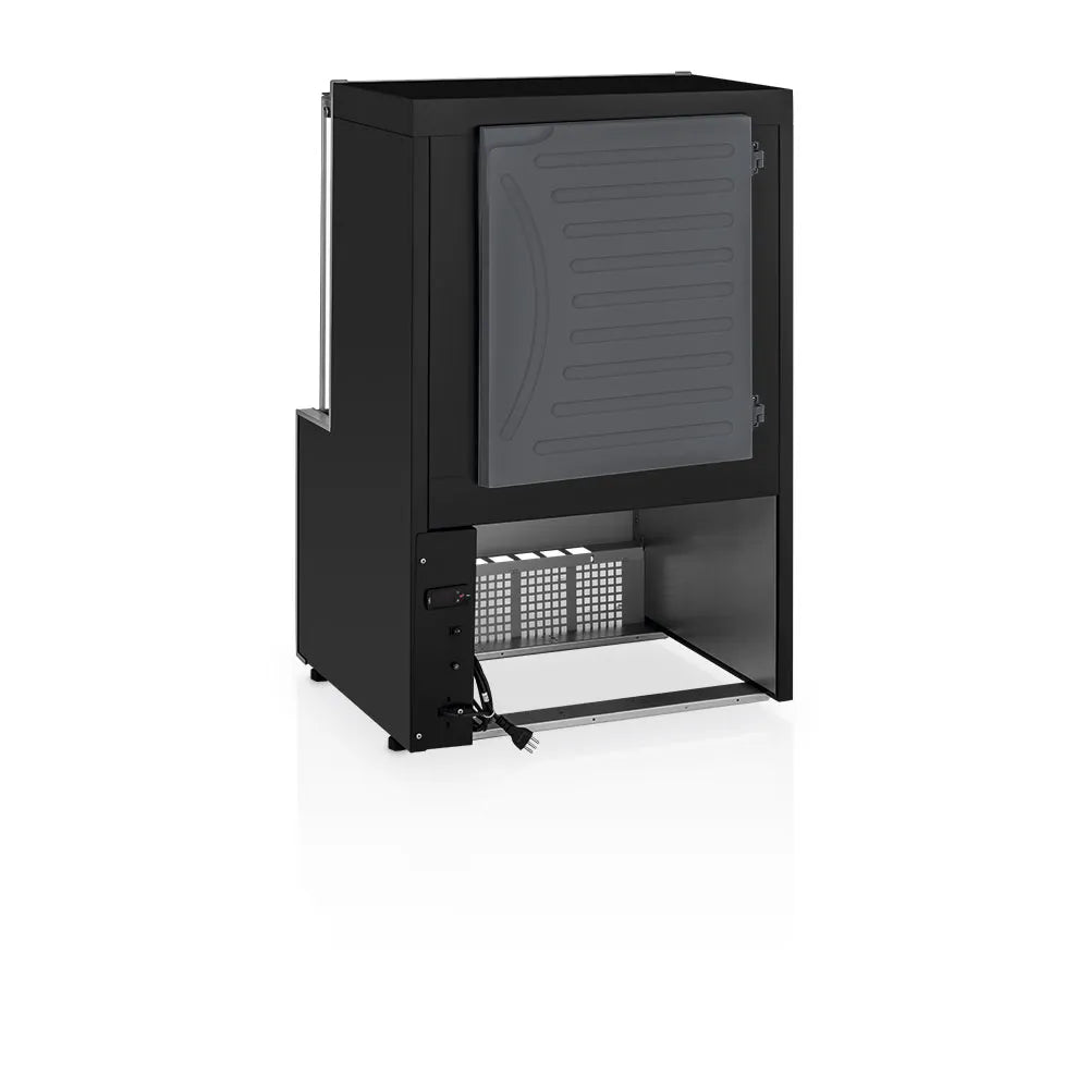 Vitrine Estufa Com Bandejas - MEQA-075R PR