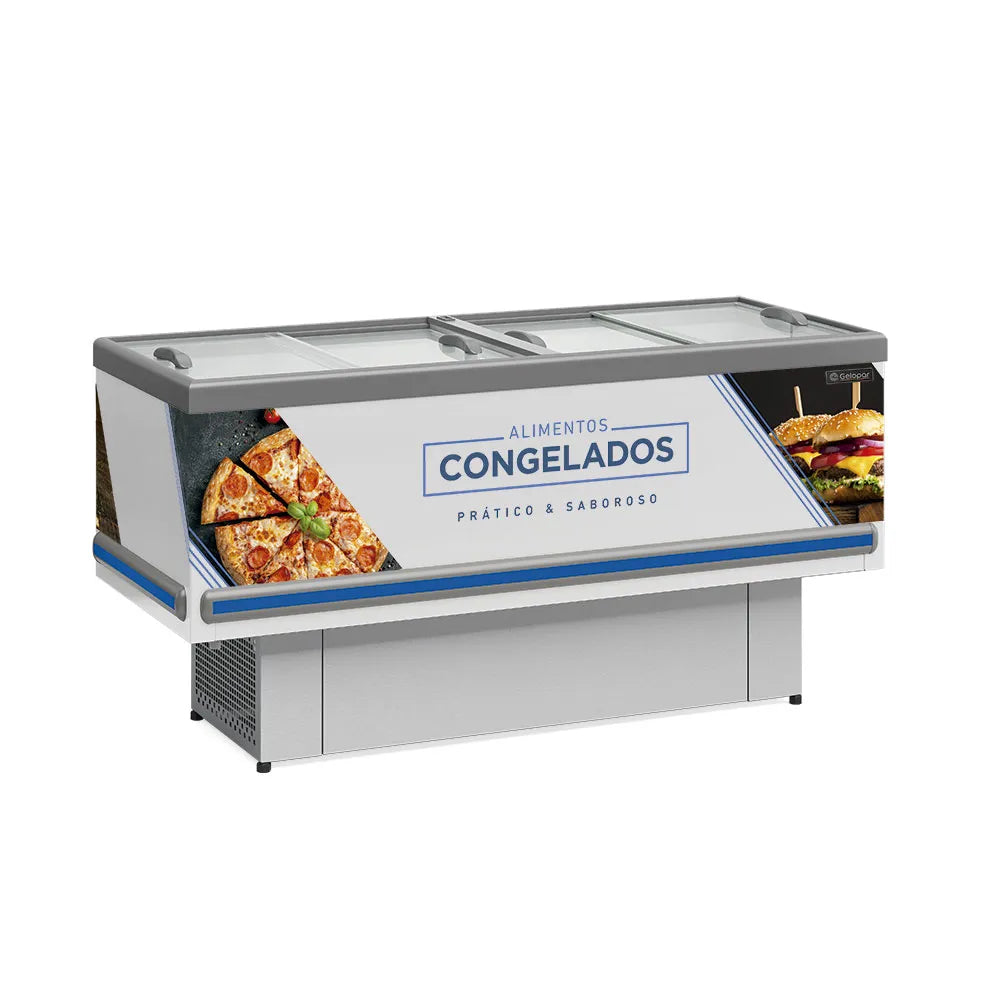 Expositor Ilha Standard Dupla Ação - GESV-190 R BR