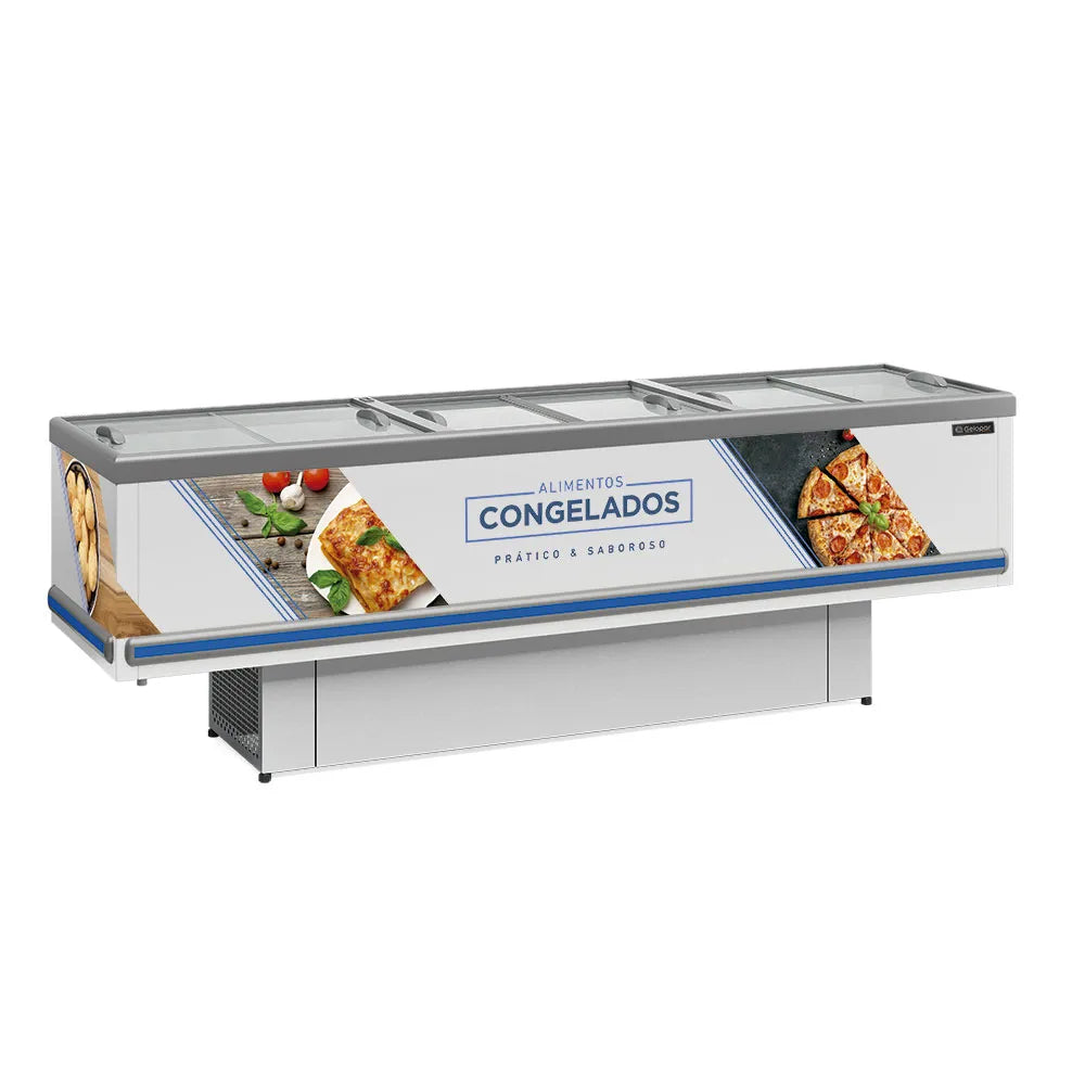 Expositor Ilha Standard Dupla Ação - GESV-290 R BR