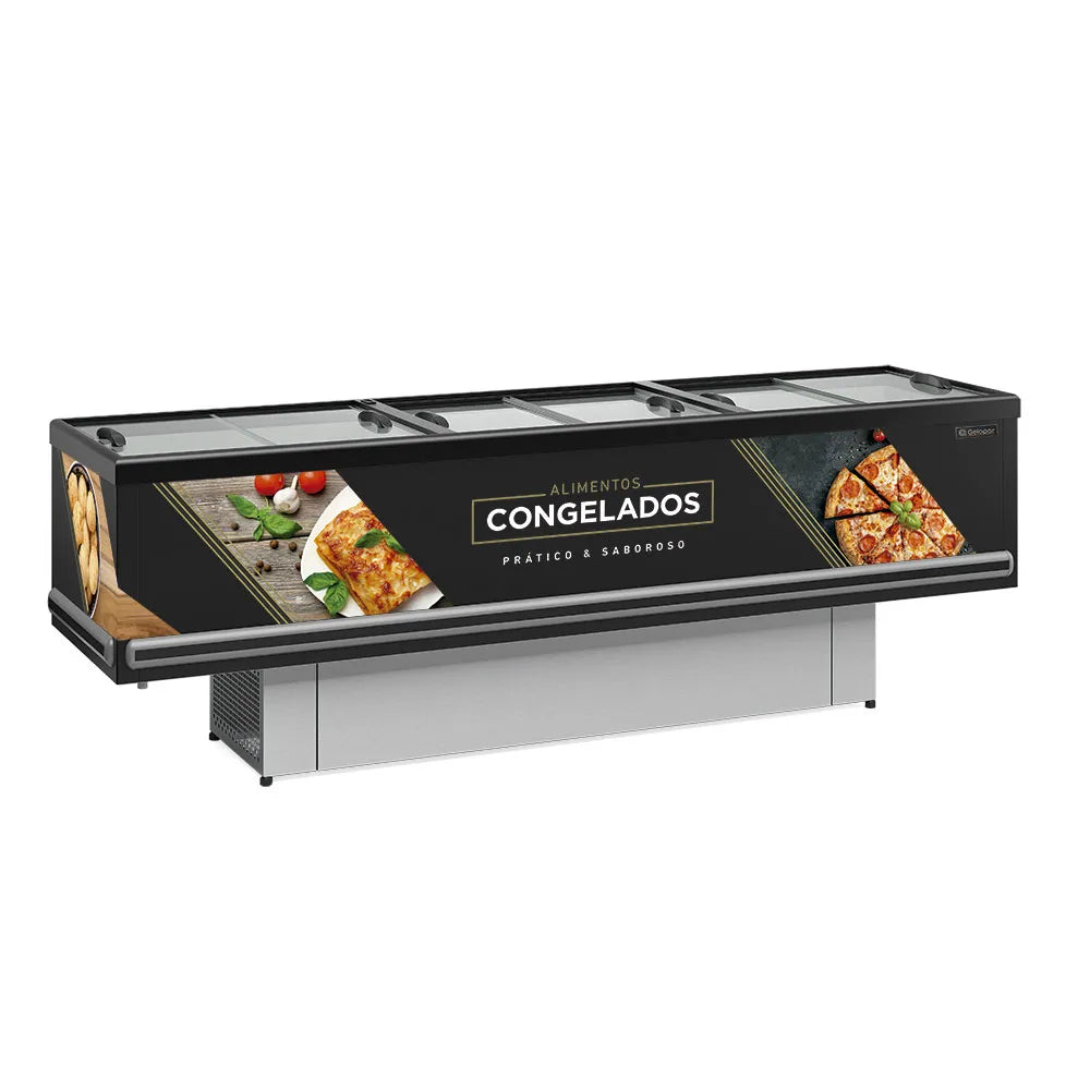Expositor Ilha Standard Dupla Ação - GESV-290 R PR