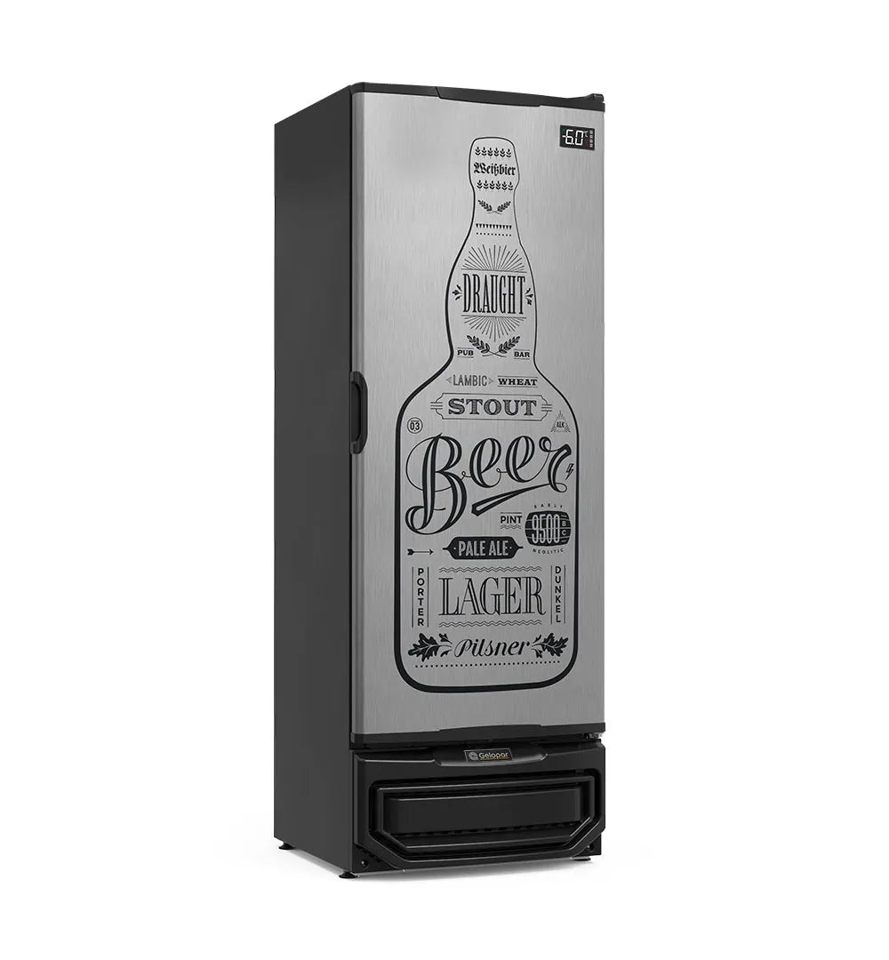 Cervejeira Gelopar - GCB-40 GW TI