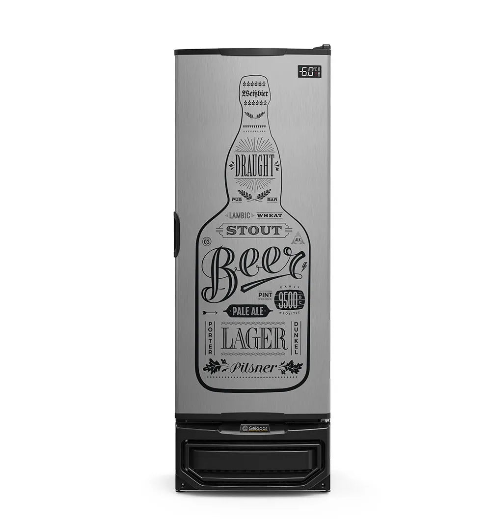 Cervejeira Gelopar - GCB-40 GW TI
