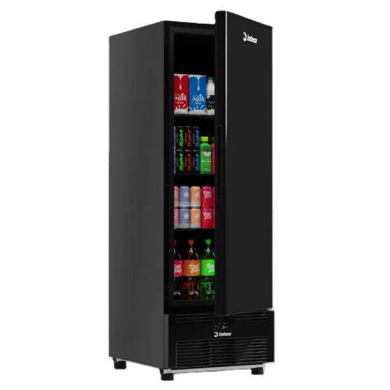 Congelador Vertical FULLBLACK Porta cega 576 litros