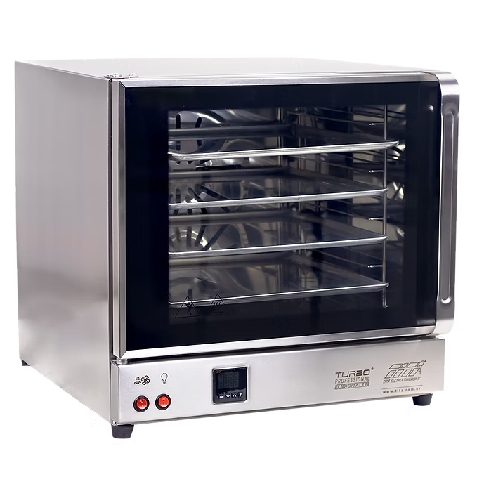Forno Elétrico Turbo Professional Digital