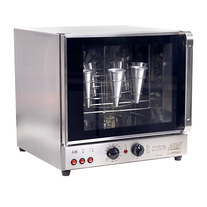 FORNO GIRATÓRIO CP8
