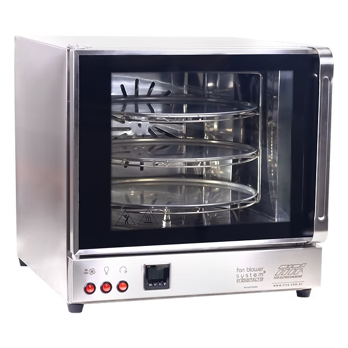 FORNO GIRATÓRIO FGE 3 DIGITAL