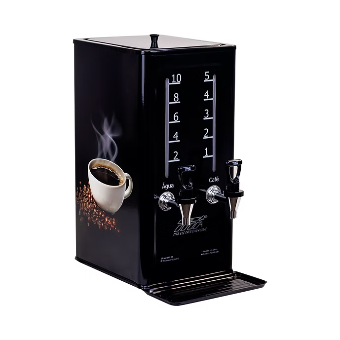 CAFETEIRA COFFEE LINE 5L PRETO