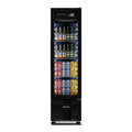 Cervejeira FULLBLACK Porta de Vidro 244 litros