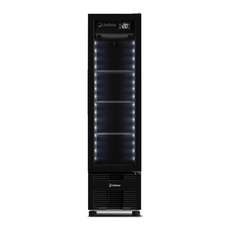 Cervejeira FULLBLACK Porta de Vidro 244 litros