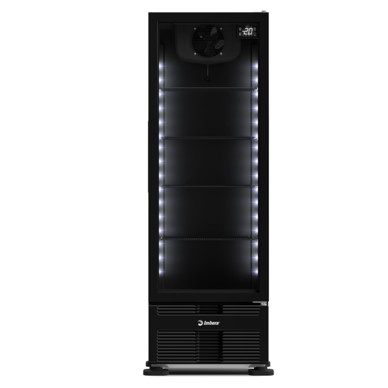 Cervejeira FULLBLACK Porta de vidro 393 litros