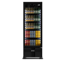 Cervejeira FULLBLACK Porta de vidro 393 litros