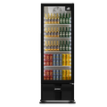Cervejeira Padrão Porta de vidro 393 litros