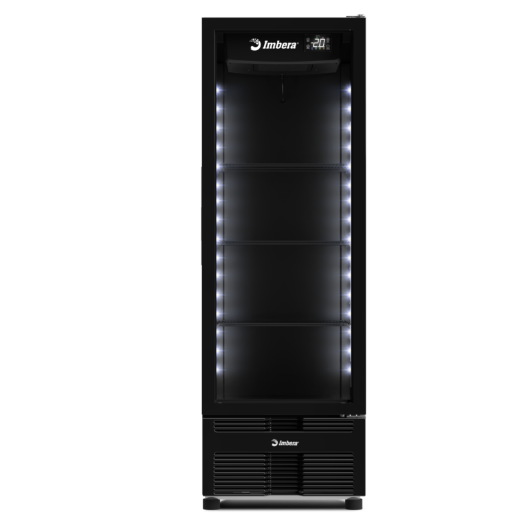 Cervejeira FULLBLACK Porta de Vidro 485 litros