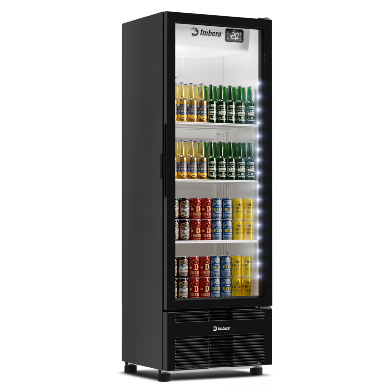 Cervejeira Padrão Porta de Vidro 485 litros