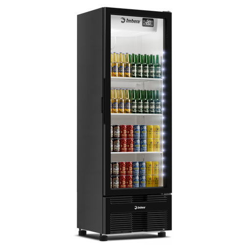 Cervejeira Padrão Porta de Vidro 485 litros