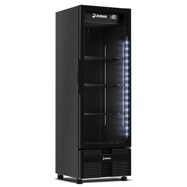 Cervejeira FULLBLACK Porta de vidro 569 litros