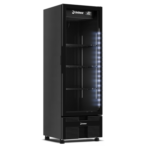 Cervejeira FULLBLACK Porta de vidro 569 litros
