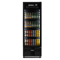 Cervejeira FULLBLACK Porta de vidro 569 litros
