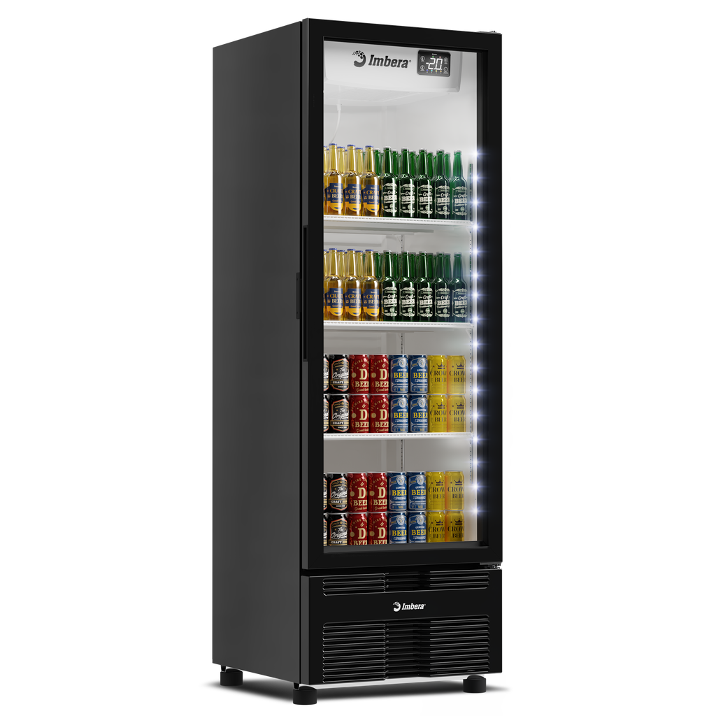 Cervejeira Padrão Porta de Vidro 569 litros