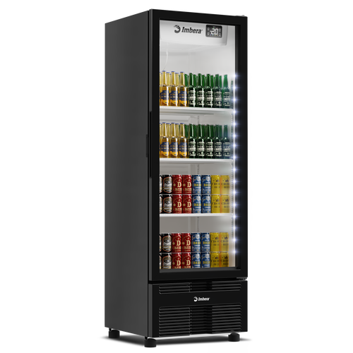 Cervejeira Padrão Porta de Vidro 569 litros