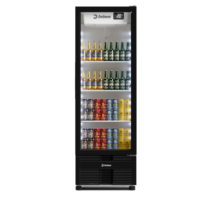 Cervejeira Padrão Porta de Vidro 569 litros