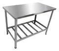 Mesa 1.50x70 Total Inox