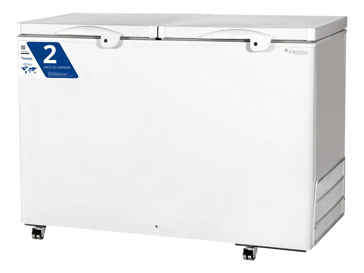 Freezer Fricon Dupla Ação Com Capacidade 411 Litros Hced411