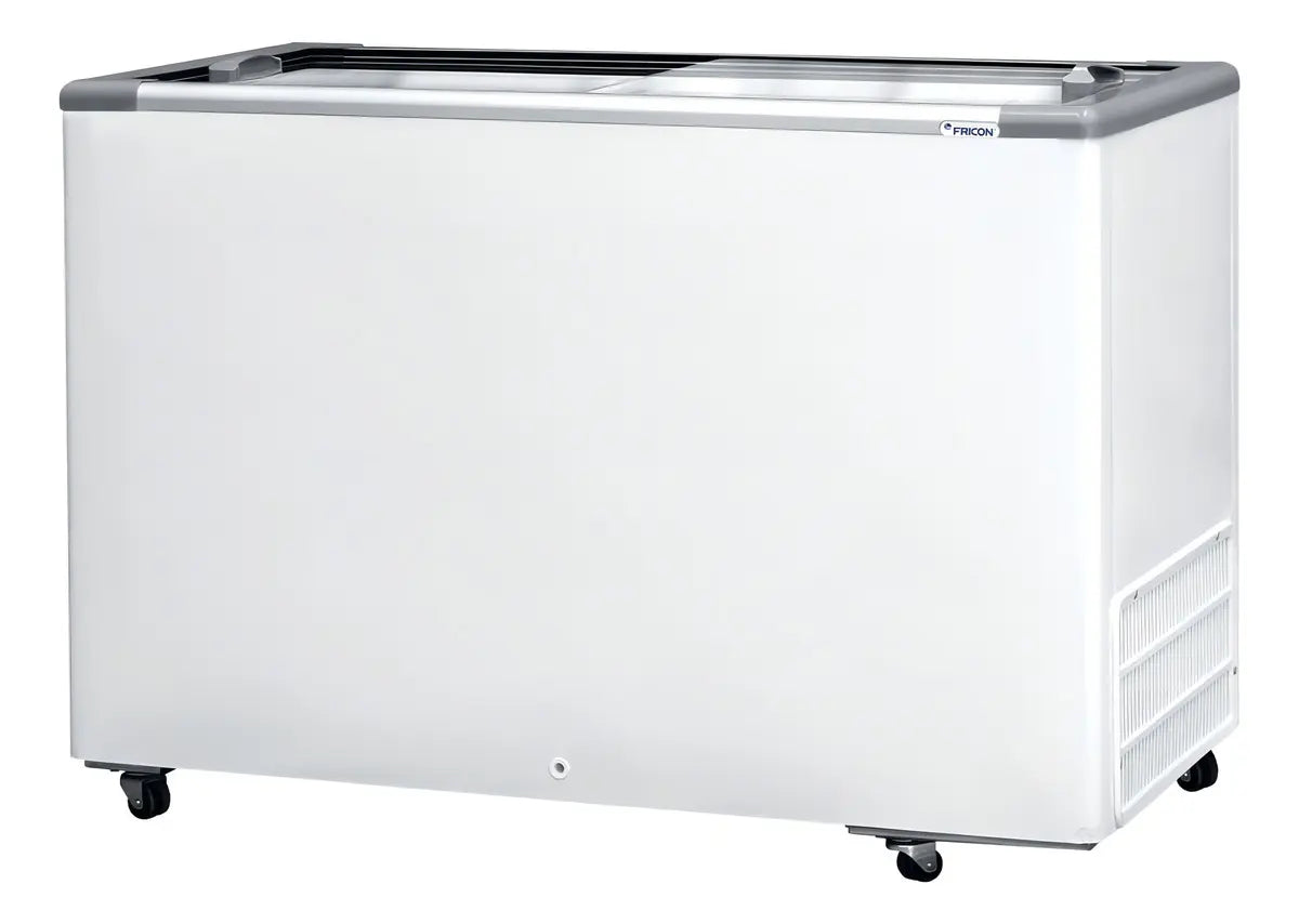 Freezer Horizontal Fricon 411 Litros Branco HCEB411 Tampa Vidro