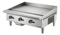 Chapa P/ Lanches A Gas 3 Queimadores Prof.90cm 18mm Frigopro