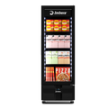 Congelador Vertical FULLBLACK Porta de Vidro 576 litros