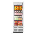 Congelador Vertical FULLWHITE Porta de Vidro 576 litros