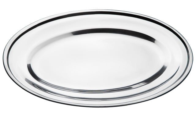 TRAVESSA OVAL INOX RASA 60 CM  GP822