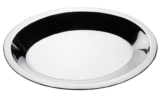 TRAVESSA OVAL INOX FUNDA 25 CM  GP025