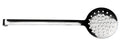 ESPUMADEIRA PROFISSIONAL COM GANCHO 38 CM  GP057