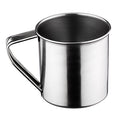 CANECA INOX COM ALCA E VIROLA 8 CM | 300 ML  GP064