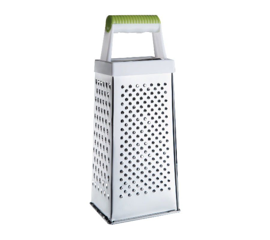 RALADOR 4 FACES INOX CABO PLÁSTICO 23 CM  GP231