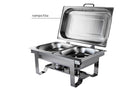 RECHAUD VICTORIA | INOX – 2 CUBAS   GP274