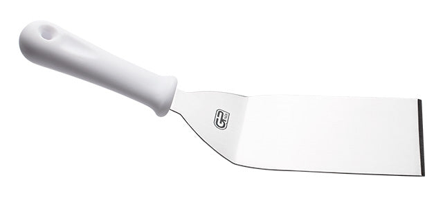 ESPÁTULA CURVA 10,5 CM CABO BRANCO  GP344
