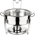RECHAUD REDONDO | INOX – 5 L  GP405