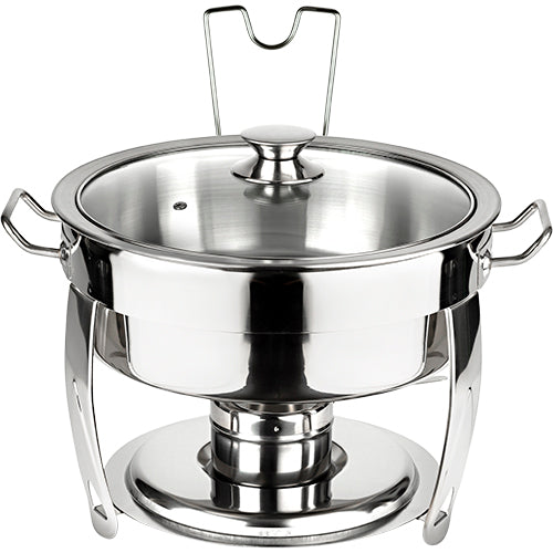 RECHAUD REDONDO | INOX – 5 L  GP405