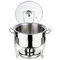 RECHAUD REDONDO | INOX – 8 L  GP406