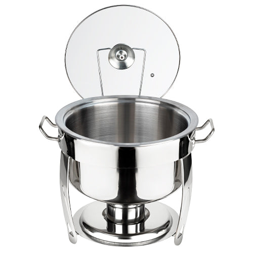 RECHAUD REDONDO | INOX – 8 L  GP406