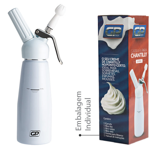 GARRAFA DE CHANTILY 500 ML  GP559