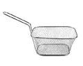 CESTO DE METAL CROMADO P/SERVIR 23.3 X 11 X 6.9 CM  GP573
