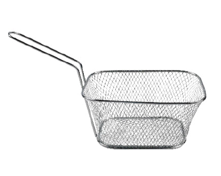 CESTO DE METAL CROMADO P/SERVIR 23.3 X 11 X 6.9 CM  GP573