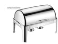 RECHAUD SUPREME RETANGULAR INOX 9 L TAMPA BASCULANTE  GP704