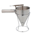 FUNIL INOX DOSADOR CONFEITEIRO  GP730