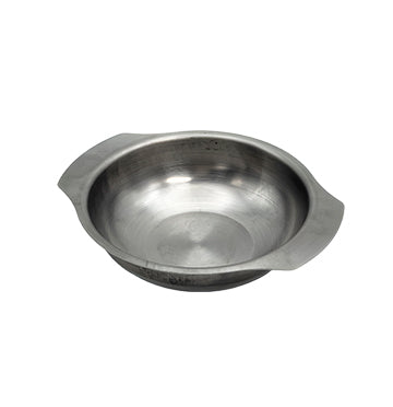 TAÇA SOBREMESA INOX 9 CM  GP104